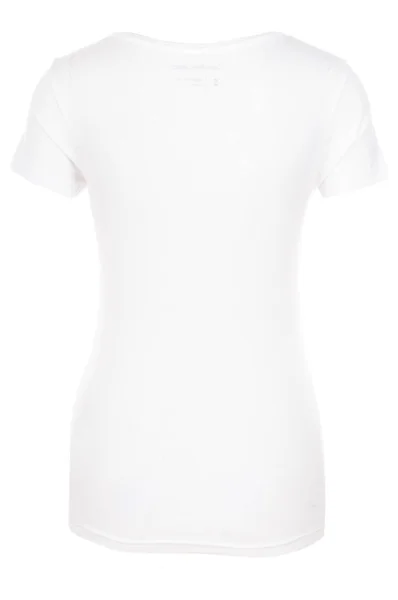 T-shirt Tess CALVIN KLEIN JEANS biały
